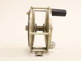 an image of a fishing reel on a white background