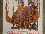 a movie poster for the film seignere de l ' arreux