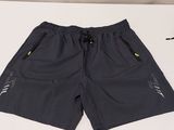men ' s adidas swim shorts size medium