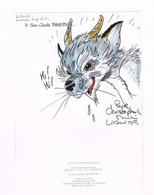 BANDE DESSINEE - LITWINE (Dominique Legeard dit, 1960-2025, …