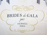 a sign that says bride ' s de galaa par hermes paris