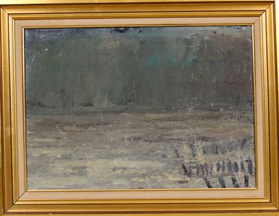 Michel MALY (1936-2018), "Marine, la baie d’Othie",