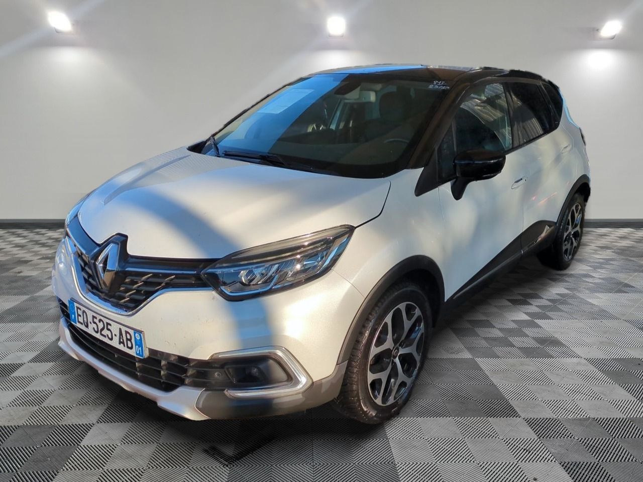 RENAULT - CAPTUR TCE 120 ENERGY INTENS - ES - Mise en servic…