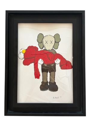 KAWS (attribué à) Sans titre, 2011" Rare Dessin sur papier, …