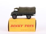 a toy truck that is sitting on top of a box
