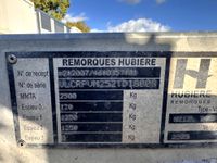 LIEU DE STOCKAGE : Rennes - HUBIERE - REMORQUE PORTE VOITURE… (photo 2)