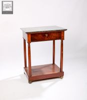 Console en acajou (photo 4)