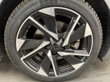 a close up view of a tire on a car