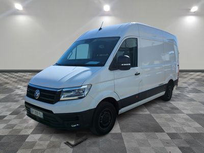 E-CRAFTER VAN 35 L3H3 136 CH BVA - EL - Mise en… - Photo 1