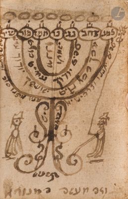 [MANUSCRIT] Charmant petit manuscrit pour le compte du Omer.…