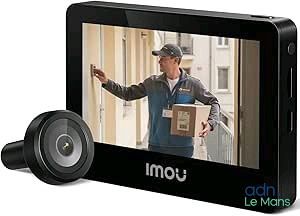 an image of a picture of a man holding a box and a camera