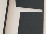 a picture of a black and white picture of a letter f