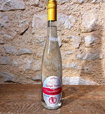 Bouteille d’eau de vie framboise Georges Decorse - Photo 1