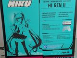 the box for the game has a picture of an anime character on it