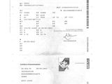 an image of a receipt with a picture of a man on it