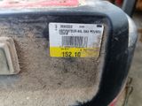 a close up of the back end of a vehicle