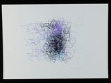 l'image d'une photo d'un dessin représentant une personne au centre d'une image