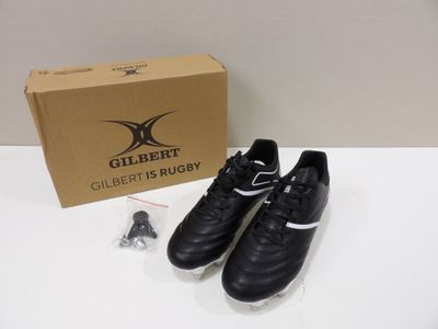 GILBERT - Taille 40 - Chaussures de rugby à crampons - NEUF …