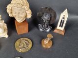 a lot of different items that are sitting on a table