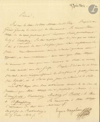 une photo en noir et blanc d'une lettre écrite à la main sur une feuille de papier