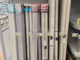 a lot of different types of lighting fixtures in the store