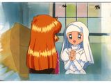 anime scene of a nun and a nun nun in a room