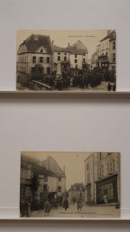 Crocq : Lot de 2cpa. T.B.E.
