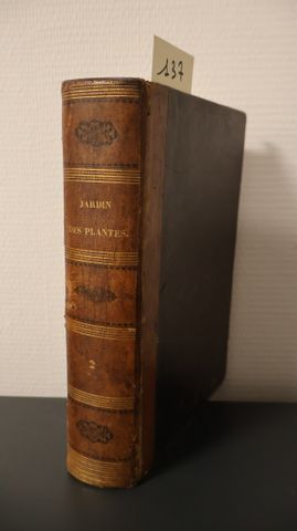 LEMAOUT Emm., Le jardin des plantes, deuxième partie, Paris, L.Cu...