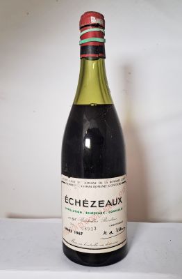 1 Bts DOMAINE DE LA ROMANE CONTI(-6 cm sous coiffe,ela,efs,c…