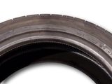 a close up of a tire tire on a white background