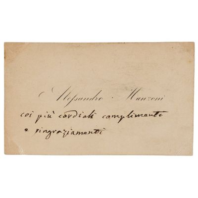 un vieux bout de papier sur lequel figurent des inscriptions manuscrites