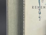 two books sitting next to each other on top of a table