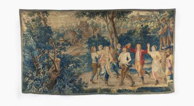 La Danse Tapisserie de Lille, Atelier de Guillaume Werniers …