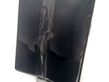 a close up of a cell phone that is open