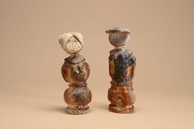 Michèle RAYMOND (née en 1946) atelier des Galuches à La Born…