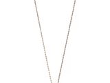 un collier en or blanc serti d'un saphir bleu et de diamants