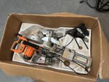 a box with a bunch of tools inside of it