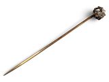an image of a stick with a skull on it