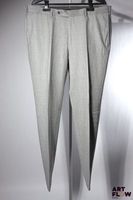 ERMENEGILDO ZEGNA - Pantalon homme en laine, doublure viscos…