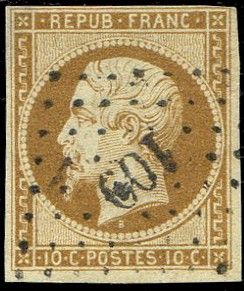 a stamp with a picture of a woman ' s head on it