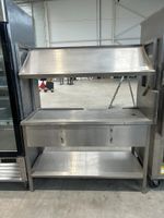 Table sortie de plonge, dimensions : 143x60x171 cm, en l'éta…