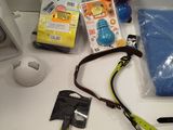many items that are sitting on the counter in the kitchen