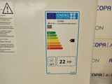 an image of an energy label on a refrigerator
