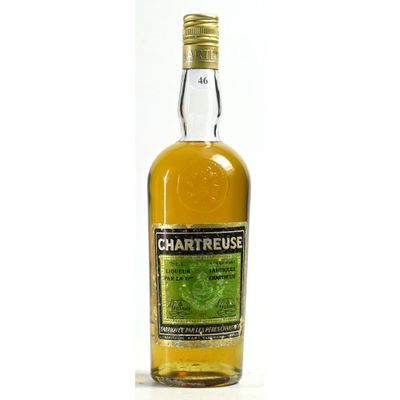 Btle de Chartreuse V.E.P. TARAGONE, Etiquette verte (usure… - Photo 1