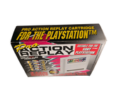 a box with a video game on it on a white surface