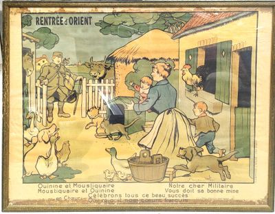 la photo d'une photo représentant une femme et des enfants