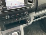 a car dashboard with a gps device in it