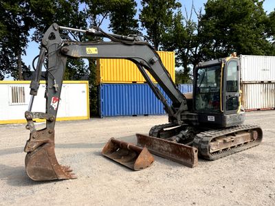Volvo - Midi Pelle Sur Chenilles…