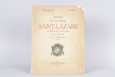 BIZARD - CHAPON : Hist. de la Prison Saint-Lazare du Moyen-A…