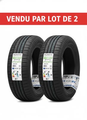 Lot de 2 - KUMHO - Pneu été ecowing ES31 - 165/65 R15 81H - …